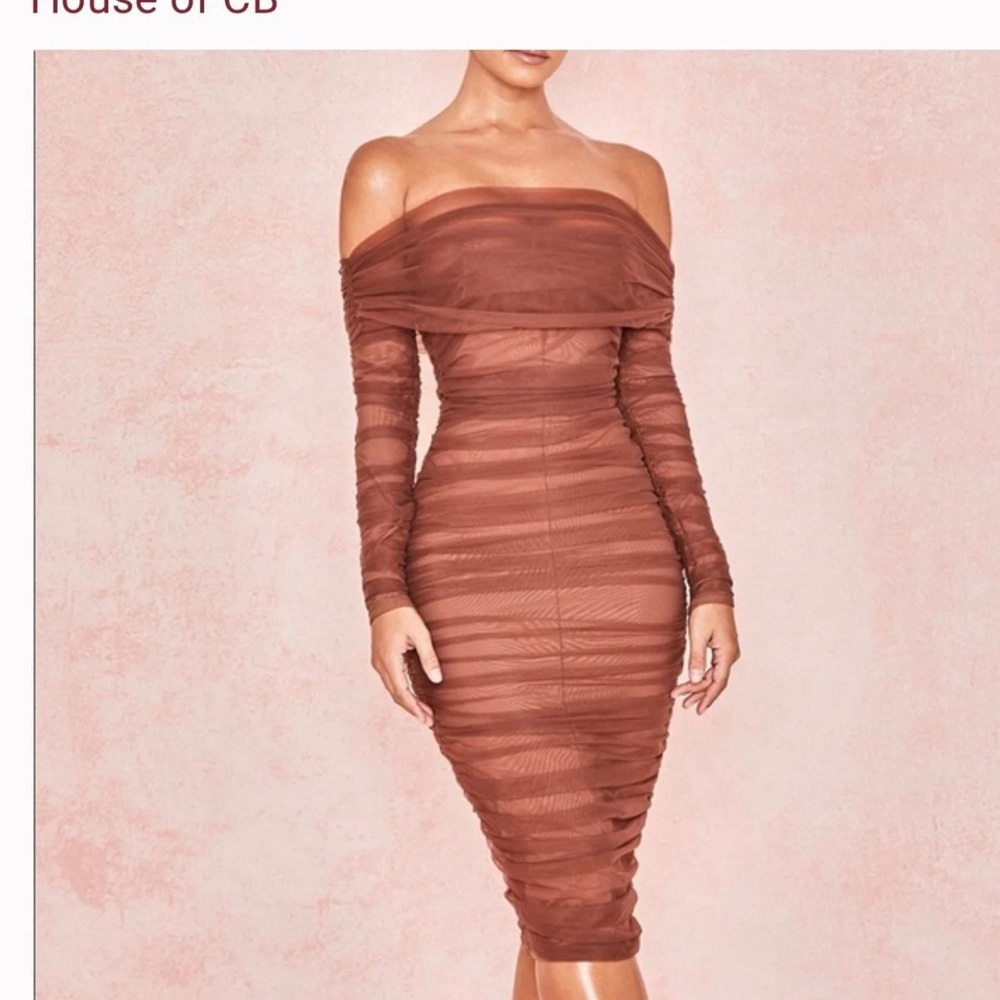 Houses of CB Anais dress